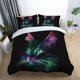 thumbnail image 1 of Gamer Life Animal Print Teen Quilt Duvet Cover Set Comforter Cover3-Piece Bedding Set, 1 of 5