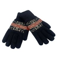 Ekolmac Center - Guante De Lana Térmico Con Chiporro Unisex Colores Surtidos