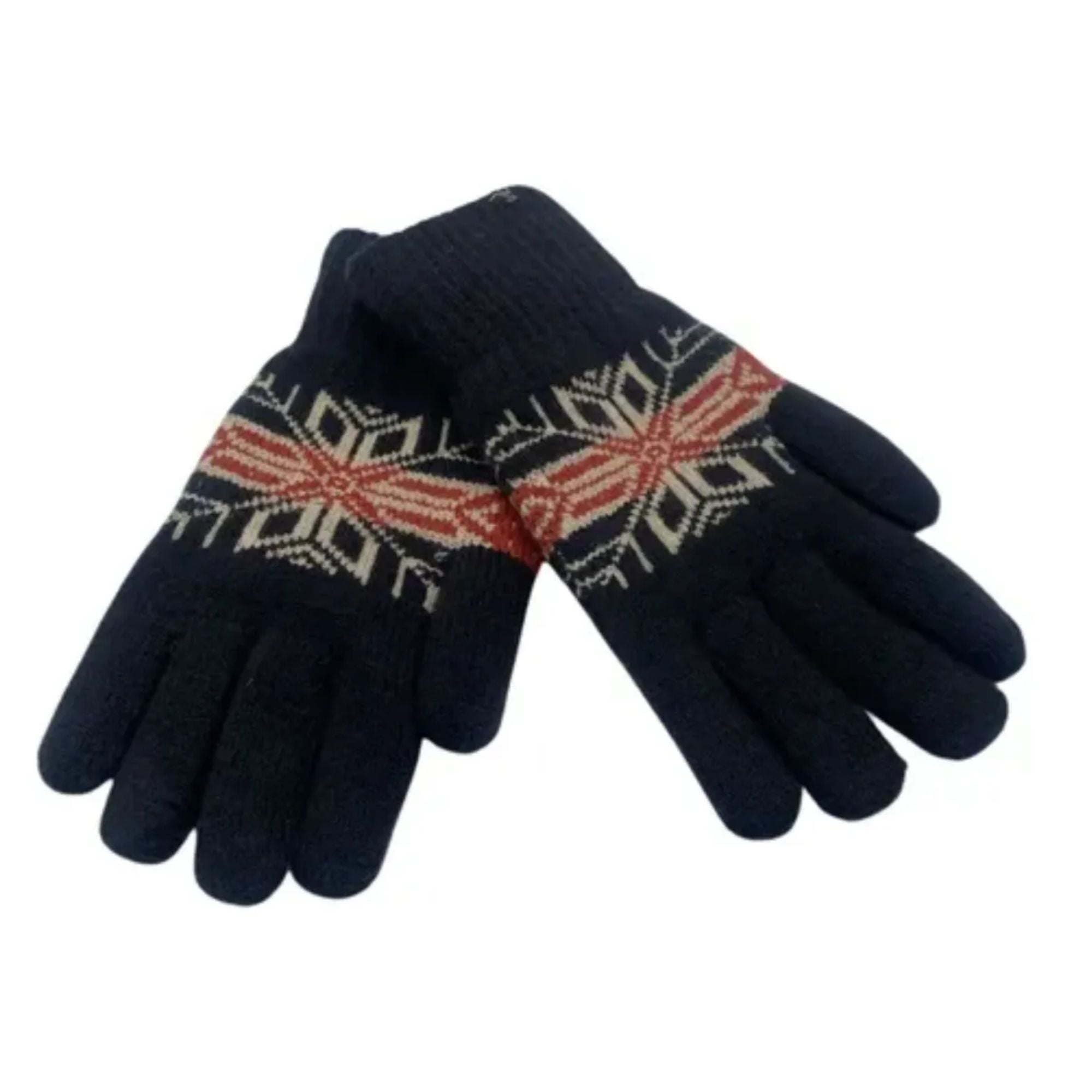 Mercado Ideas - Guante De Lana Con Chiporro Colores Variados Invierno Unisex