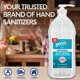 thumbnail image 5 of Desinfectante de manos Germ-X Original, 2 litros, 62% de alcohol con vitamina E, 5 of 7