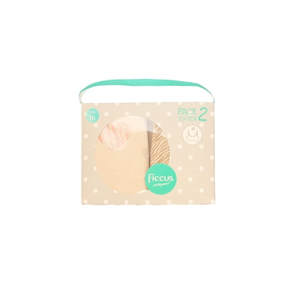 Pack doble sosten teens niña