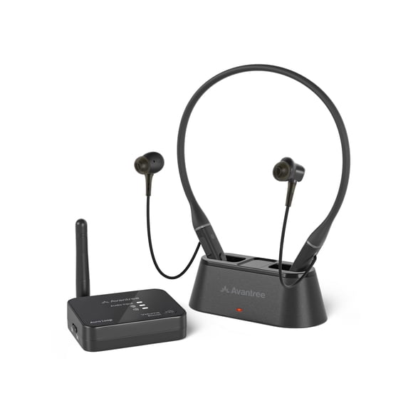 Auriculares inalámbricos para TV Avantree Aura Loop Auracast