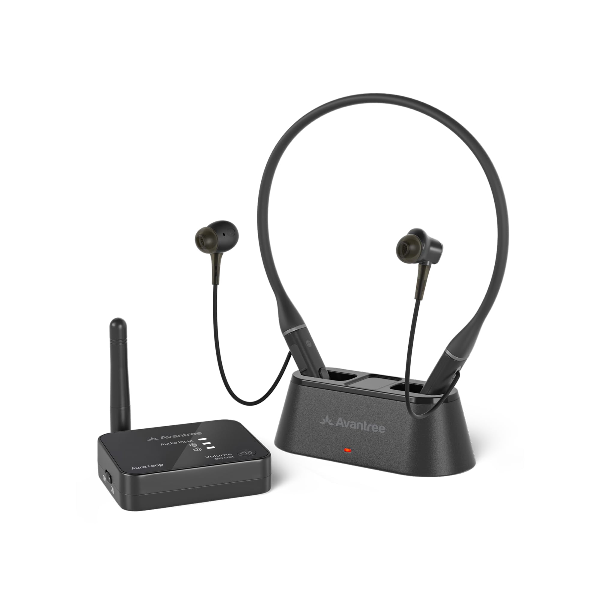 Auriculares Inalámbricos Para Tv Avantree Aura Loop Auracast