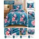thumbnail image 5 of Cubrecama 1.5 Plazas 180x230 cm Quilt Reversible con Almohada y Funda, 5 of 6