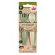 thumbnail image 1 of Set cubierto ecológico Cuchara y Tenedor Infantil Green verde, 1 of 2