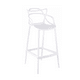 thumbnail image 2 of Taburete bar Sorrento color blanco, 2 of 4
