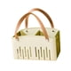 thumbnail image 4 of Cesta De Almacenamiento Portátil, Cesta De Ducha Con Asa Para Baño, Dormitorio, Gimnasio, Color Verde, 4 of 5