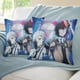 thumbnail image 3 of Bungou Stray Dogs Fundas de almohada de terciopelo con tema, regalos de funda de almohada, decoración para el hogar, cojín de lanzar, regalo de cumpleaños para fans y parejas.61*61cm., 3 of 6