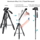 thumbnail image 2 of Trípode Monopod NEEWER Cámara portátil de aleación de aluminio 70/177 cm, 2 of 8