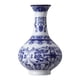 thumbnail image 3 of Jarrón Colgante De Pared De Porcelana China Azul Y Blanca Para Oficina Interior, 3 of 5