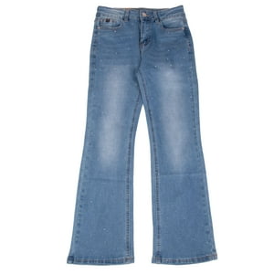 Jeans Niña Denim Pillin