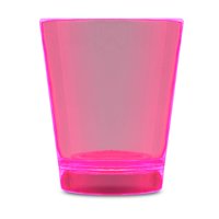 Shot Glass Blinkee Glow In The Dark Pink, Reactivo A Los Rayos Uv, 45 Ml