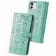 thumbnail image 4 of Funda Cartera FOXDOCK para iPhone 11 , Flip PU con Relieve de Gatos y Perros, Tarjetero y Soporte, 4 of 6