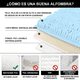 thumbnail image 2 of Alfombra Baño Microfibra 40 X 60 Cm Bajada Ducha #2, 2 of 3