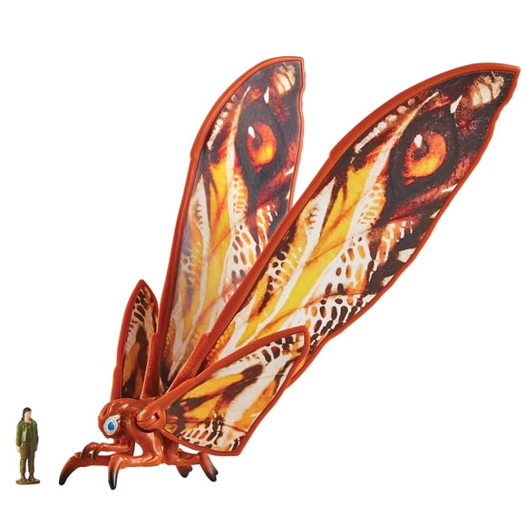 Figura de acción PlayMates Mothra con Jia 15 cm 6 pulgadas