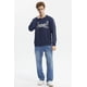 thumbnail image 4 of Polerón Hombre Oversize Azul, 4 of 4