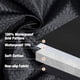 thumbnail image 4 of Funda de asiento Peticon impermeable para coche, color negro, para mascotas, 4 of 8