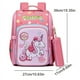 thumbnail image 2 of Children's Cartoon Dinosaur Unicorn Backpack Lightweight Primary School Schoolbag For Boys Girls Spine Protection Wear-resistant Schoolbag, 2 of 3