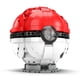 thumbnail image 4 of Set de construcción Mega Construx Pokémon Jumbo Poké Ball, 4 of 7