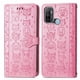 thumbnail image 1 of Funda Cartera FOXDOCK para OPPO A53 2020 , Flip PU con Relieve de Gatos y Perros, Tarjetero y Soporte, 1 of 6