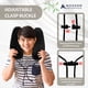 thumbnail image 2 of Almohada inflable de viaje Modern Advantage con cuello con capucha negra, 2 of 5