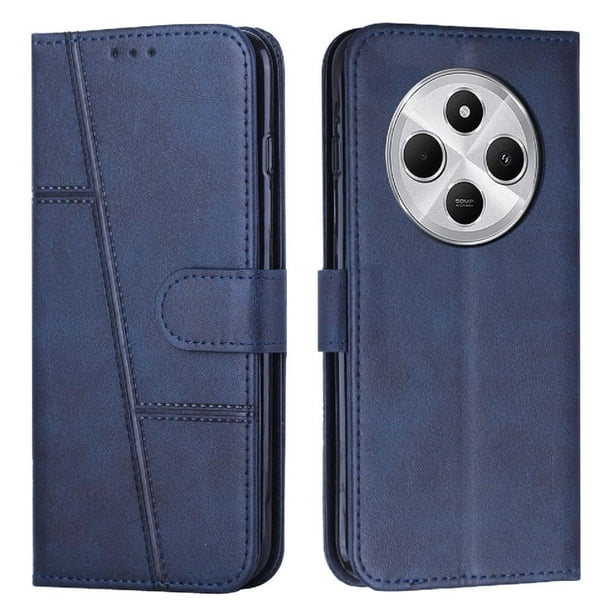 Funda Flip Para Xiaomi Redmi 14c 4g – Carcasa Delgada Y Resistente A Impactos Con Soporte Para Uso Diario Y Profesional