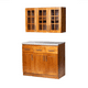 thumbnail image 1 of Mueble de Cocina Set Elevacion y base Berlin Madera Nogal 3 Puertas, 1 of 2