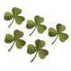 thumbnail image 4 of Paquete De 5 Parches Bordados Para Planchar, Insignias, Pegatinas De Tela, Tres Hojas, 4 of 5