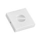 thumbnail image 3 of Caja De Almacenamiento De Cables De Datos Caja De Gestión De Cables Reutilizable Para Auriculares De Oficina De Escritorio Blanco, 3 of 3