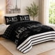 thumbnail image 1 of Cubrecama de Invierno Plush con Chiporro 2 Plazas Color Negro Paris RS1004, 1 of 3