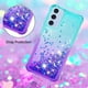 thumbnail image 3 of Funda Para Samsung Galaxy A26 Con Diseño Gradiente Y Brillo Líquido Antigolpes Tpu, 3 of 4