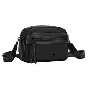 Calu Bags - Cartera Bandolera Octavia Funcional Negro Calu