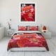 thumbnail image 1 of Boy Girls Duvet Cover Gift Turning Red Duvet Cover Pillow Cover Three-Piece Home Bedding Set Room Bedroom Decoration Cute Bed Sheets, 1 of 5