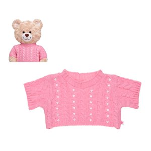 Build A Bear - Sweater Rosado Build-A-Bear