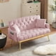 thumbnail image 1 of PINK 2 SEATER SOFA, 1 of 3