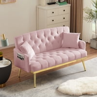 M&Ms - Pink 2 Seater Sofa