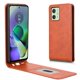 thumbnail image 3 of Funda tipo folio para Motorola Moto G54 Power con soporte magnético y protección para la cámara Marrón, 3 of 6