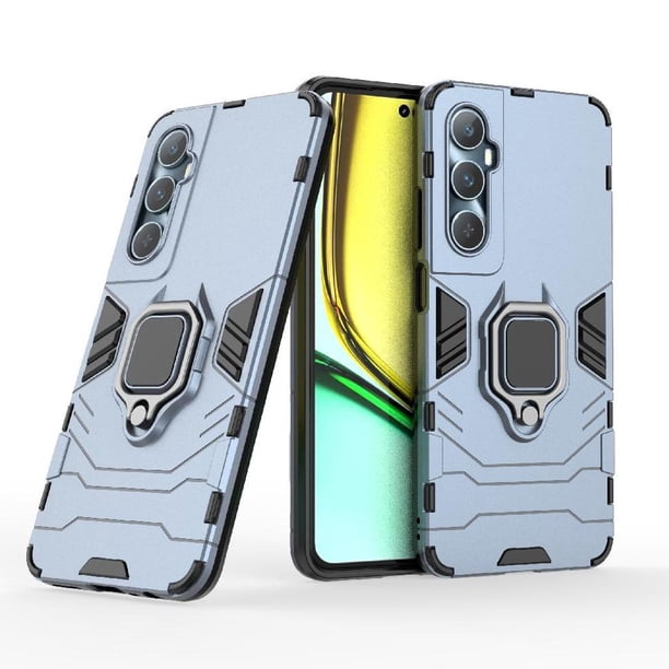 FOXDOCK Funda Antigolpes para Realme C65 4G – Protección Total con Soporte y Diseño Robusto