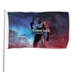 thumbnail image 1 of Bandera Temática RoboCop Desmarcar 90x150 cm, 1 of 6