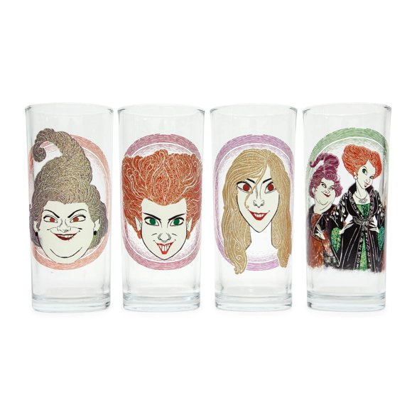 Vasos plateados Buffalo Disney Hocus Pocus de 300 ml, juego de 4