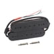 thumbnail image 1 of Pastilla Humbucker De 7 Cuerdas, Profesional, De Bajo Ruido, Doble Bobina, Fácil De Instalar, Color Negro, 52 Mm, 1 of 5