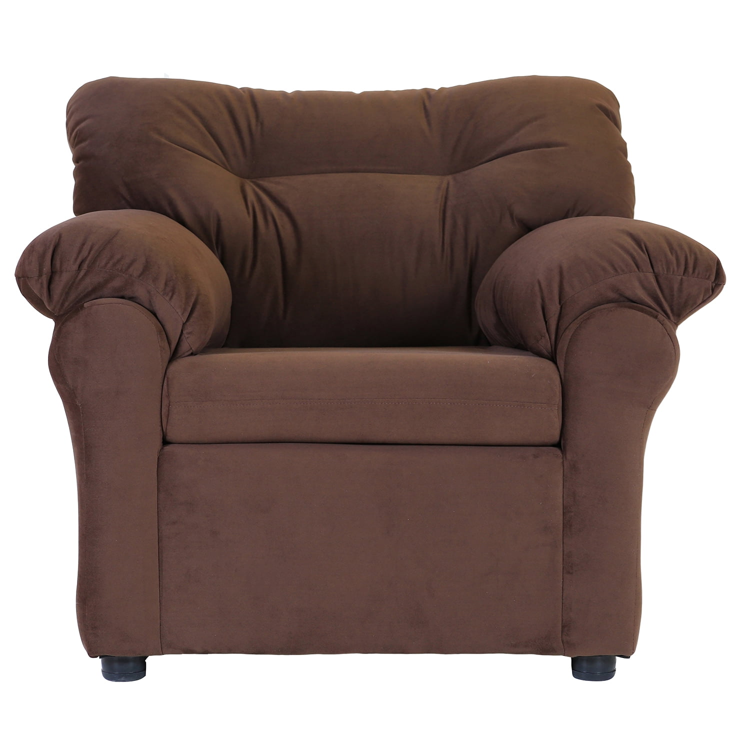 Muebles América - Sofa América 1 Cuerpo Tela Chocolate