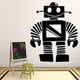 thumbnail image 2 of Decomural Happy Robot Aliens Space WS-32760, 2 of 2