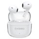 thumbnail image 1 of Kbod Audífonos Inalámbricos Tws C52 Bluetooth Con Estuche Blanco, 1 of 7