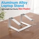 thumbnail image 2 of Soporte GleYo desmontable de aluminio para portátiles de 10-16 pulgadas, 2 of 7