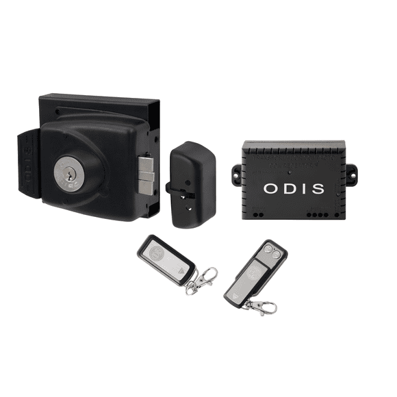Kit Odis Eléctrico Cerradura Eléctrica 783+Transformador+2 Ctr