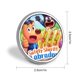 thumbnail image 2 of Sheriff Labrado-Theme Round Button Badge: Premium Metal Construction, Ideal for High-End Events 2.8 cm, 2 of 6