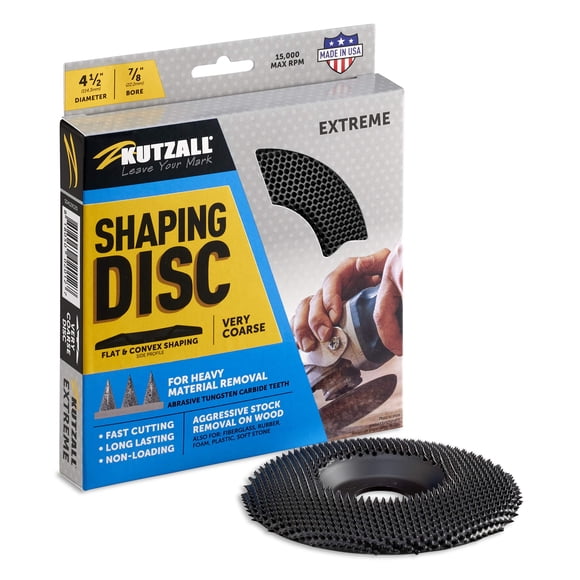 Disco moldeador Kutzall Extreme, muy grueso, para carpintería