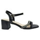 thumbnail image 1 of SANDALIAS DE FIESTA HUALUNAOTE NEGRAS (MUJER) | T2110 - Talla 40, 1 of 5