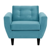 Bodevir - Sofa Bote 1C Felpa 00 Turquesa